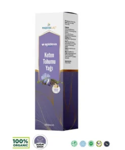 Apideva Keten Tohumu Yağı 250 mL