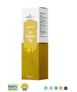 Apideva Sarı Kantaron Yağı Soğuk Sıkım 250 mL