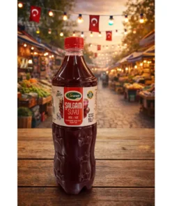 Tatarası Şalgam Suyu Acılı 1 L