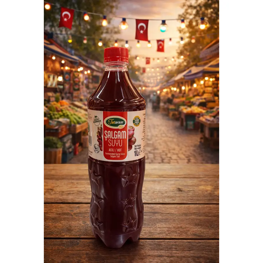 Tatarası Şalgam Suyu Acılı 1 L
