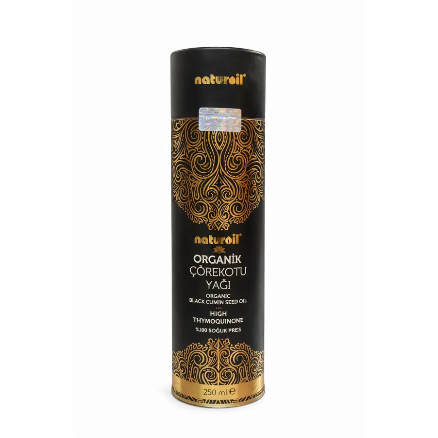 Naturoil Organik Çörekotu Yağı 250 mL