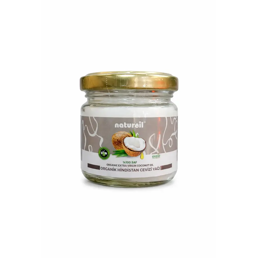 Naturoil Organik Hindistan Cevizi Yağı 80 g