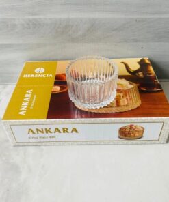Ankara Mini Kase Lokumluk 7 cm (6'lı Paket)