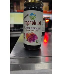 Toprak İzi Soğuk Sıkım Üzüm Pekmezi 620 g