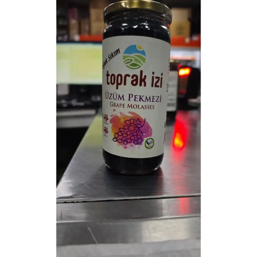 Toprak İzi Soğuk Sıkım Üzüm Pekmezi 620 g