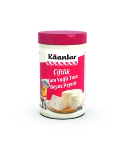 Kaanlar Çiflik Tam Yağlı Beyaz Peynir 800 g