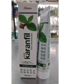 Balen Nane Karanfil Özlü Diş Macunu 100 mL
