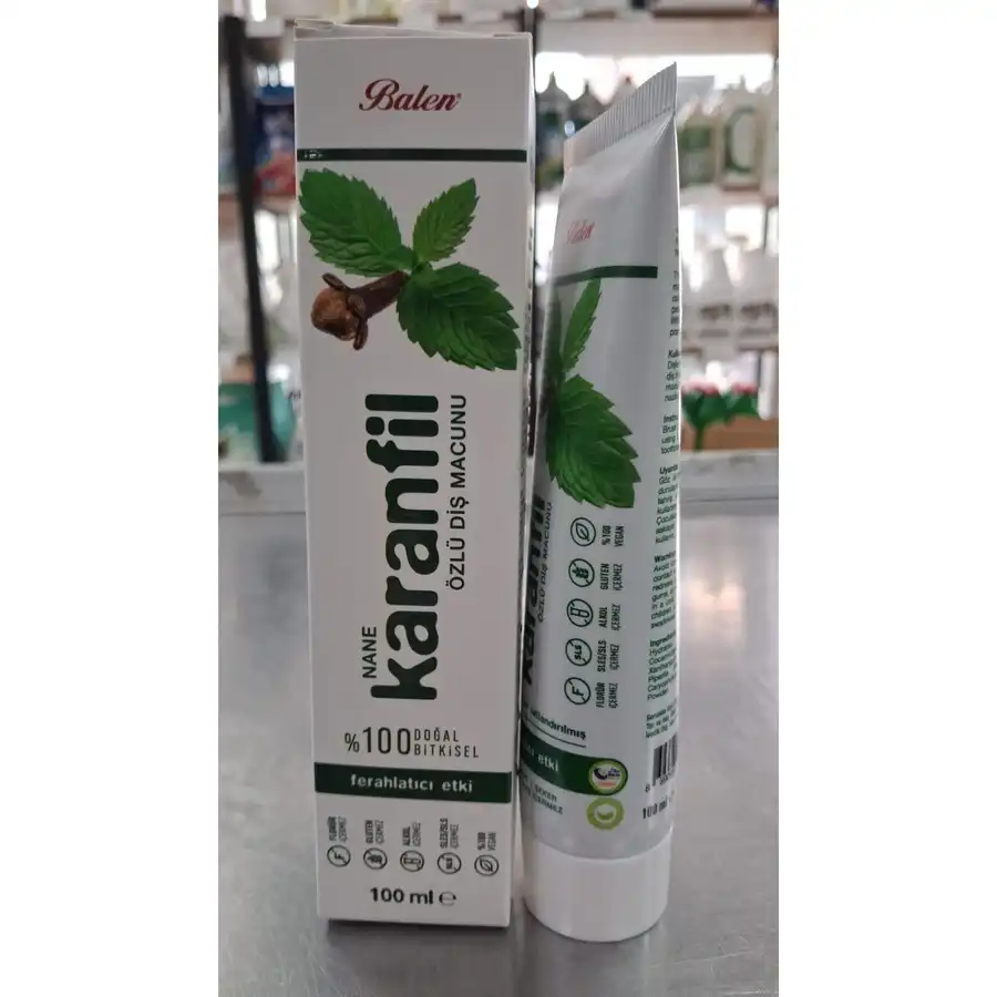 Balen Nane Karanfil Özlü Diş Macunu 100 mL