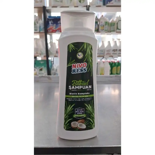 Nivo Ress Bitkisel Şampuanı Tüm Saçlar İçin 400 mL