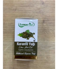 Europe Vital Karanfil Yağı 10 mL
