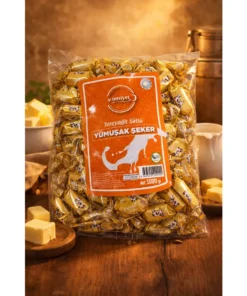 Ünsiyet Tereyağlı Yumuşak Şeker 1 kg