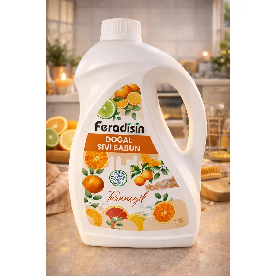 Feradisin Sıvı Sabun Turuçgil 2 L