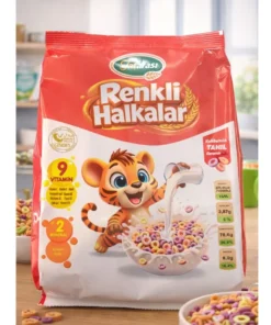 Tatarası Kahvaltılık Renkli Halkalar 300 g