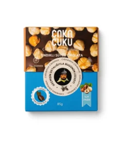 Çuku Çuku Tablet Fındıklı Sütlü Çikolata 85 g
