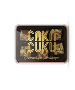 Çuku Çuku Mendiant Karışık Çikolata Metal Kutu 65 g