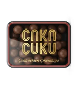Çuku Çuku Bitter Draje Metal Kutu 125 g