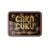 Çuku Çuku Bitter Fındık Draje Metal Kutu 125 g