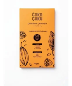 Çuku Çuku Karamelize Sütlü Çikolata 40 g