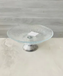 Ayaklı Şekerlik Gümüş Model