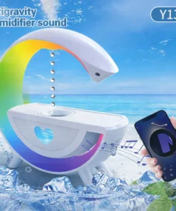 Antigravity Difüzör Ve Bluetooth Hoparlör
