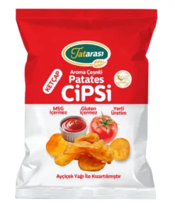 Tatarası Ketçaplı Patates Cipsi 70 g