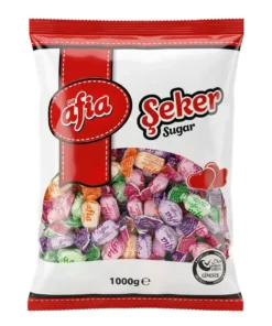Afia Meyve Dolgulu Yumuşak Şeker 1000 g