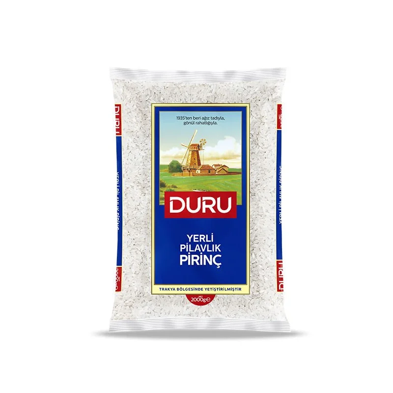 Duru Yerli Pilavlık Pirinç 2000 g