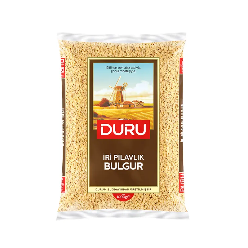 Duru İri Pilavlık Bulgur 1000 g