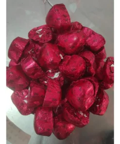Milat Ahududu Dolgulu Sargılı Kalp Çikolata