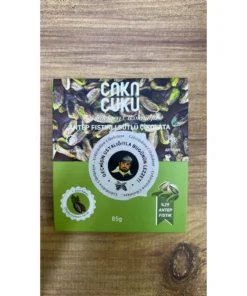 Çuku Çuku Tablet Antep Fıstıklı Sütlü Çikolata 85 g