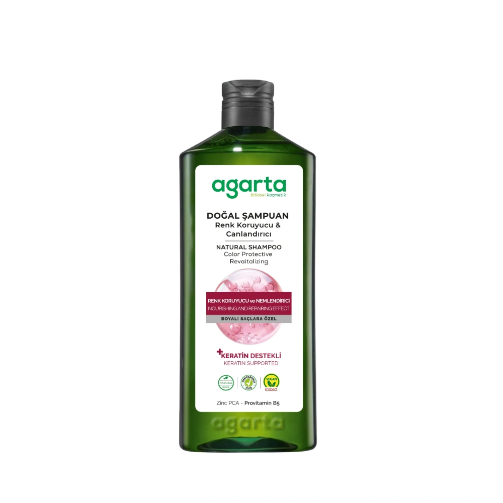 Agarta Renk Koruyucu Ve Canlandırıcı Şampuan 400 mL