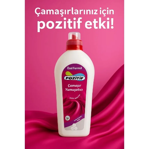 Pozitif Çamaşır Yumuşatıcısı 2 L