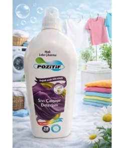 Pozitif Sıvı Çamaşır Deterjanı 2 L