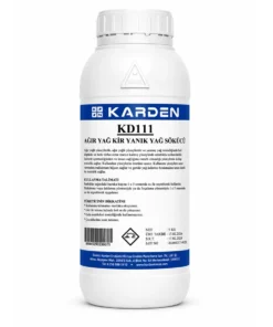 Karden Yağ Ve Kir Sökücü 1 L