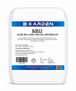 Karden Elde Bulaşık Deterjanı 5 L