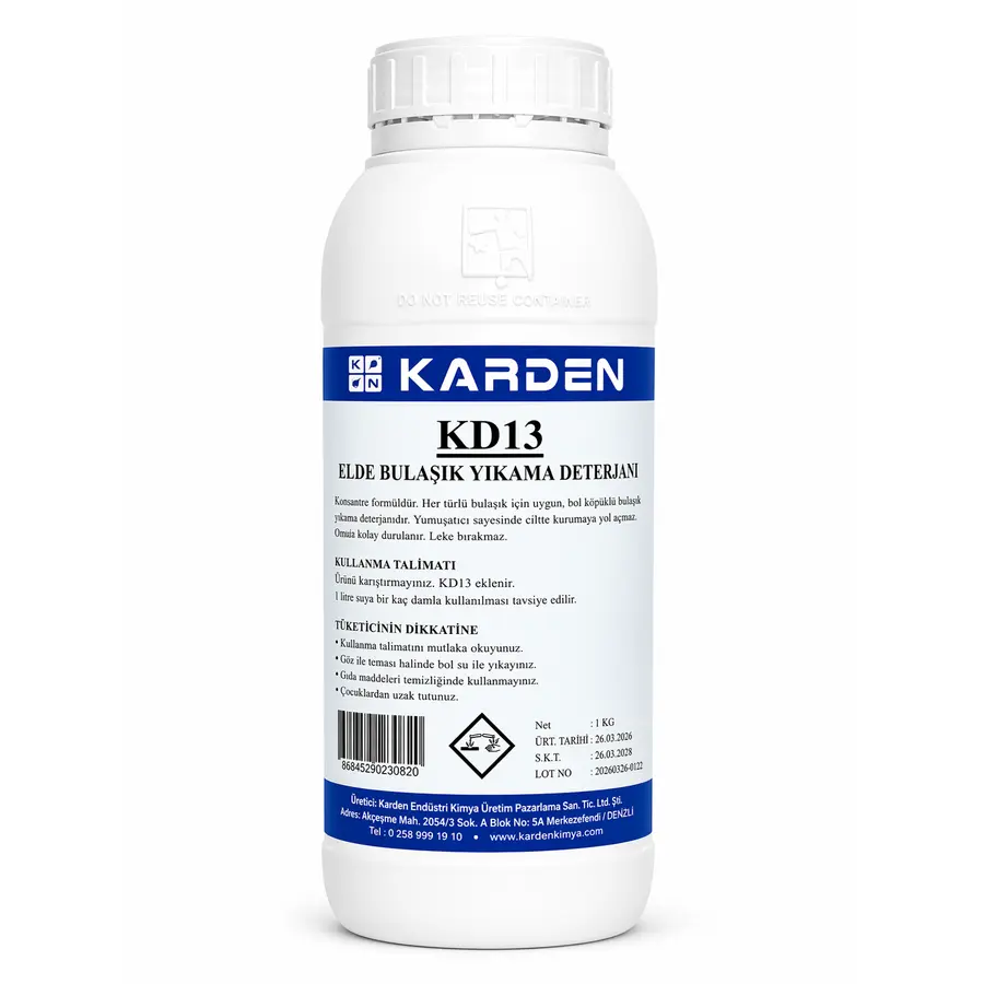 Karden Elde Bulaşık Deterjanı 1 L