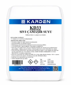 Karden Sıvı Çamaşır Suyu 5 L