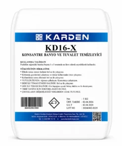 Karden Konsantre Banyo Ve Tuvalet Temizleyici 5 L
