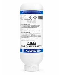 Karden Sıvı Çamaşır Suyu 1 L