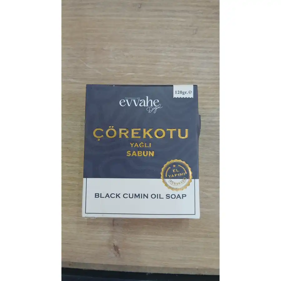 Evvahe Çörekotu Yağlı Sabun 120 g