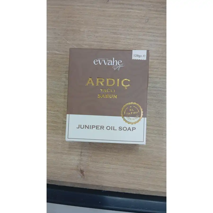 Evvahe Ardıç Yağlı Sabun 120 g