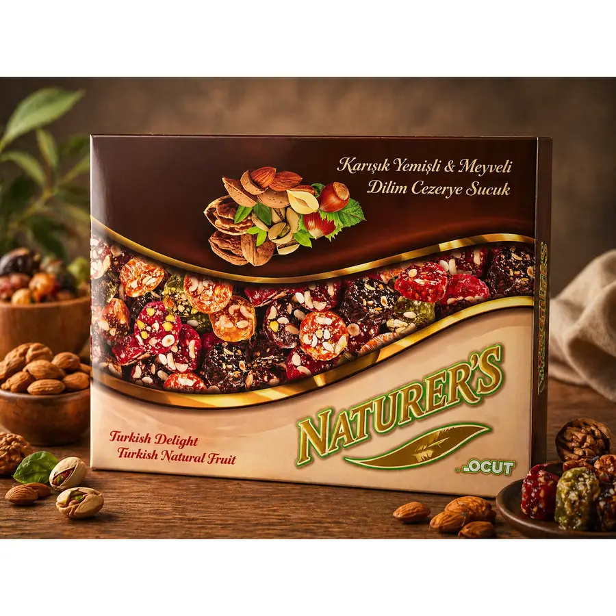 Öğüt Karışık Cezerye 300 g