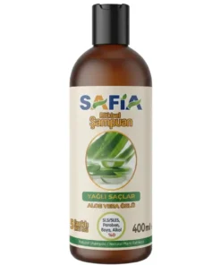 Safia Yağlı Saçlar İçin Şampuan 400 mL