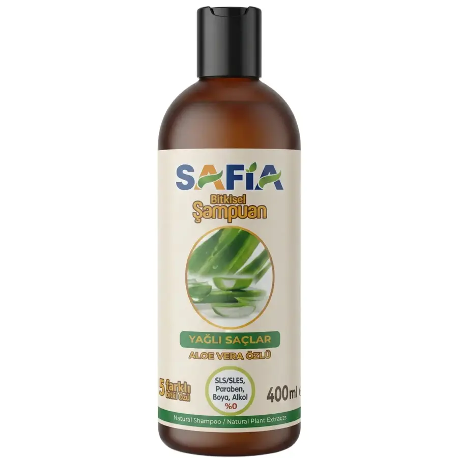Safia Yağlı Saçlar İçin Şampuan 400 mL