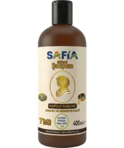 Safia Kapalı Saçlar İçin Şampuan 400 mL