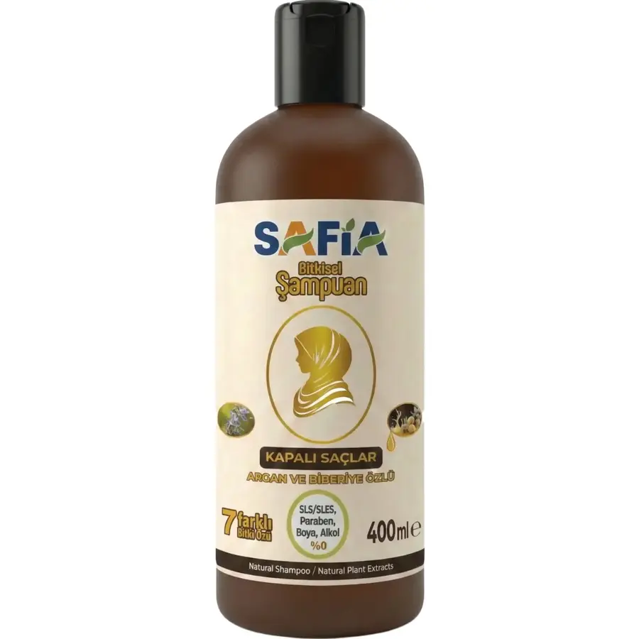 Safia Kapalı Saçlar İçin Şampuan 400 mL