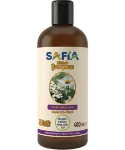 Safia Tüm Saçlar İçin Şampuan 400 mL