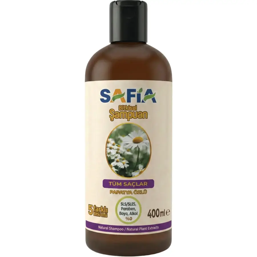 Safia Tüm Saçlar İçin Şampuan 400 mL