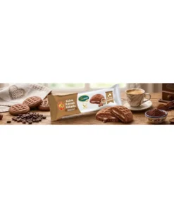 Tatarası Kahveli Kremalı Kakaolu Bisküvi 40 g