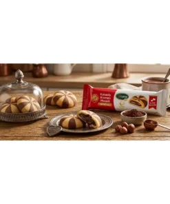 Tatarası Kakao Kremalı Mozaik Bisküvi 40 g